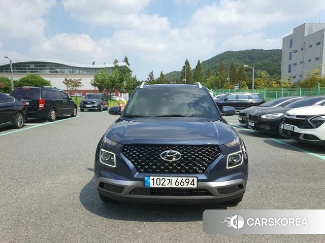Hyundai Venue 2023 Синий из Кореи