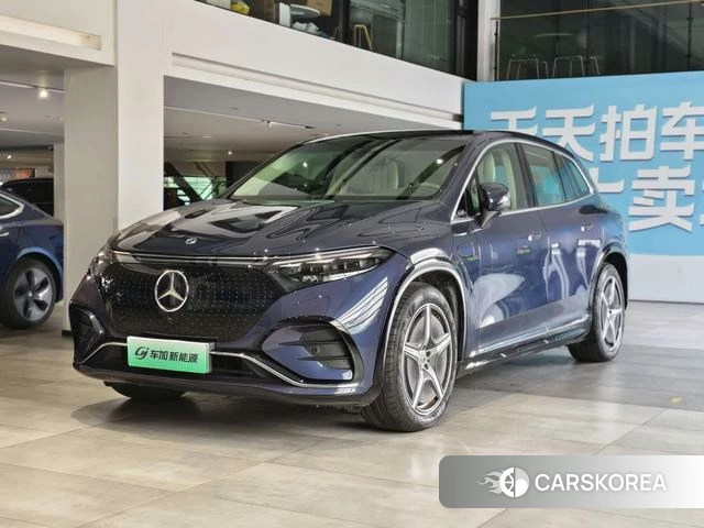 Mercedes-Benz EQS 2023 Синий из Китая