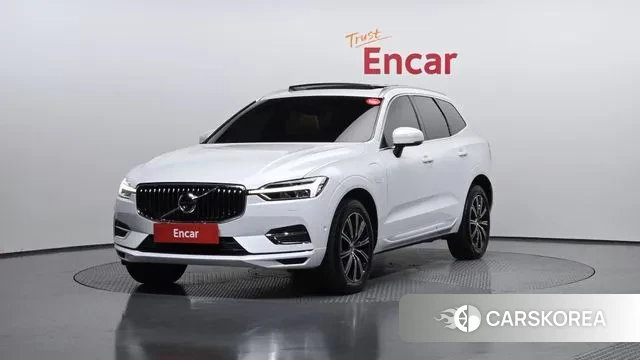 Volvo XC60 second Generation 2021 Белый из Кореи