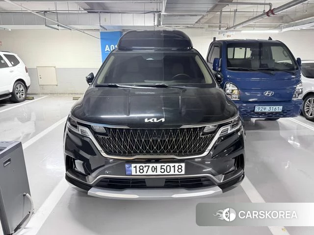 Kia Carnival 4th generation 2023 Черный из Кореи