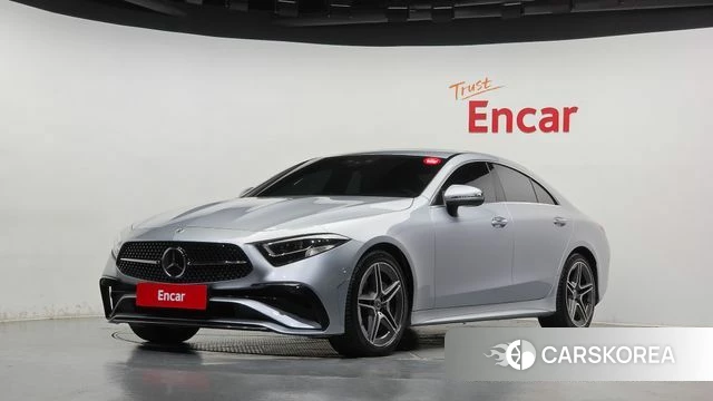 Mercedes-Benz CLS-Class C257 2022 Серебряный из Кореи
