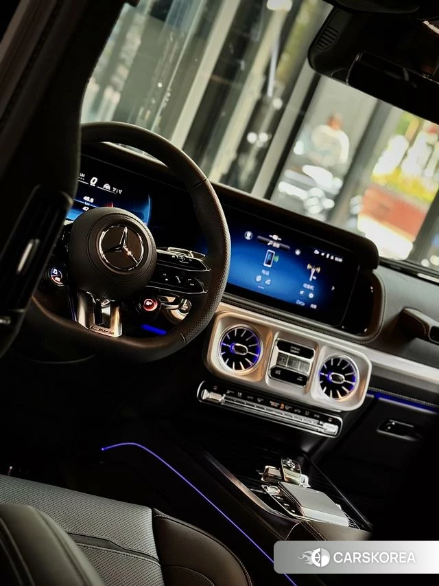 Mercedes-Benz AMG G-Class 2026 Черный из Китая