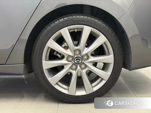 Mazda 3 2021 Темно-серый из Китая