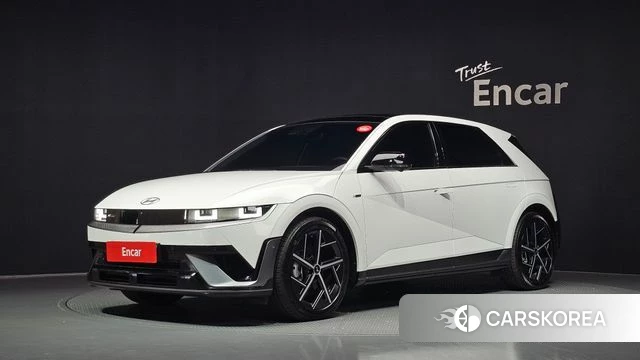 Hyundai The New Ionic 5 2024 Белый из Кореи