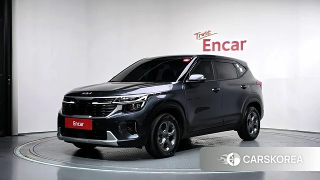 Kia The New Seltos 2024 Серый из Кореи