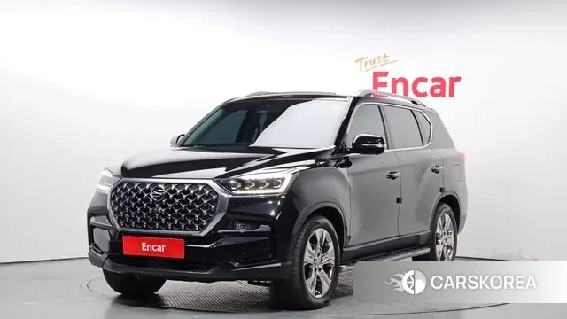 Ssangyong All New Rexton 2021 Черный из Кореи