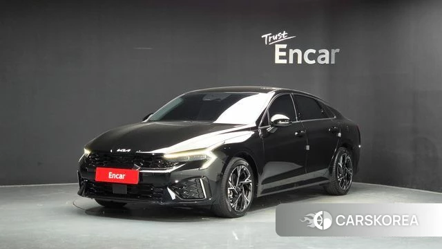 Kia The New K5 3rd generation 2025 Черный из Кореи