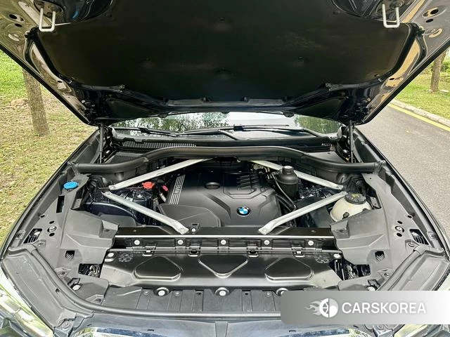 BMW X5 2021 Темно-серый из Китая