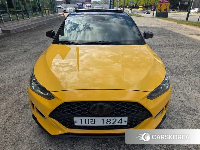 Hyundai Veloster (JS) 2018 Желтый из Кореи