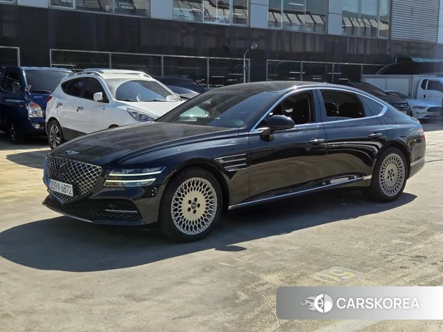 Genesis G80 (RG3) 2020 Черный из Кореи