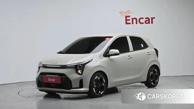 Kia The New Morning (JA) 2025 Жемчужный цвет из Кореи