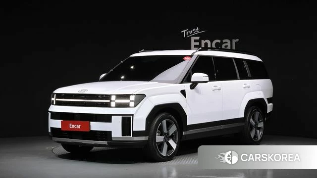 Hyundai Santa Fe (MX5) 2024 Белый из Кореи