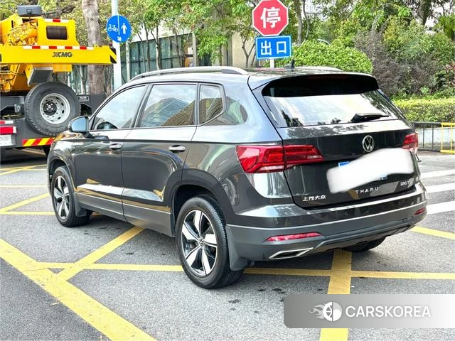 Volkswagen Tharu 2021 Черный из Китая
