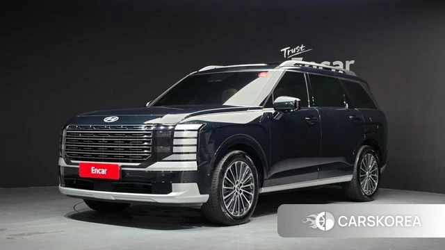 Hyundai Palisade (LX3) 2025 Зеленый из Кореи