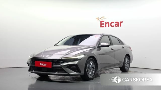 Hyundai The New Avante (CN7) 2023 Серебряный из Кореи