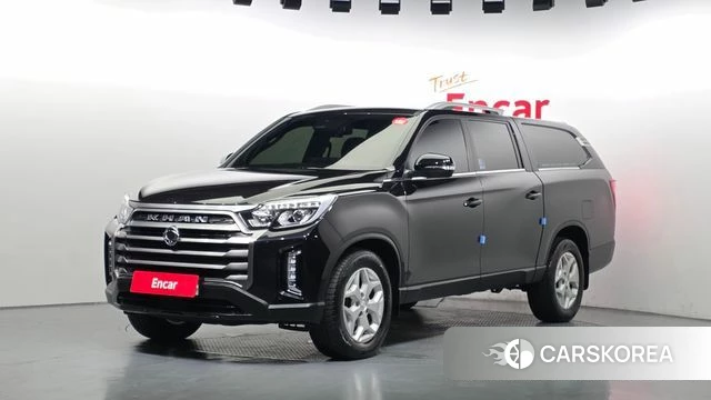 Ssangyong The New Rexton Sports Cannes 2023 Черный из Кореи