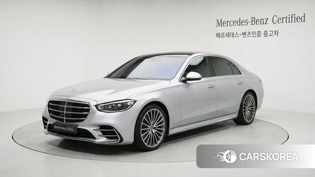Mercedes-Benz S-Class W223 2026 Серебряный из Кореи