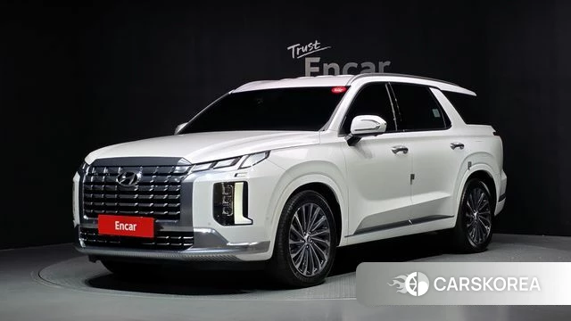 Hyundai The New Palisade 2022 Белый из Кореи