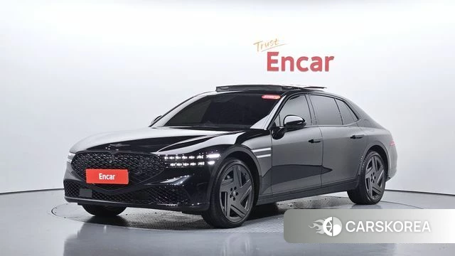 Genesis G90 (RS4) 2025 Черный из Кореи