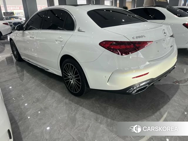 Mercedes-Benz C-class 2023 Белый из Китая