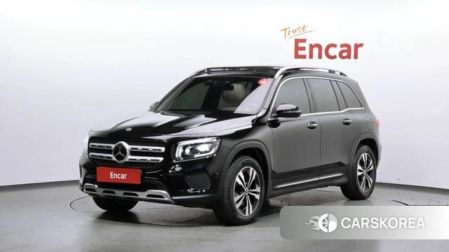 Mercedes-Benz GLB-Class X247 2023 Черный из Кореи