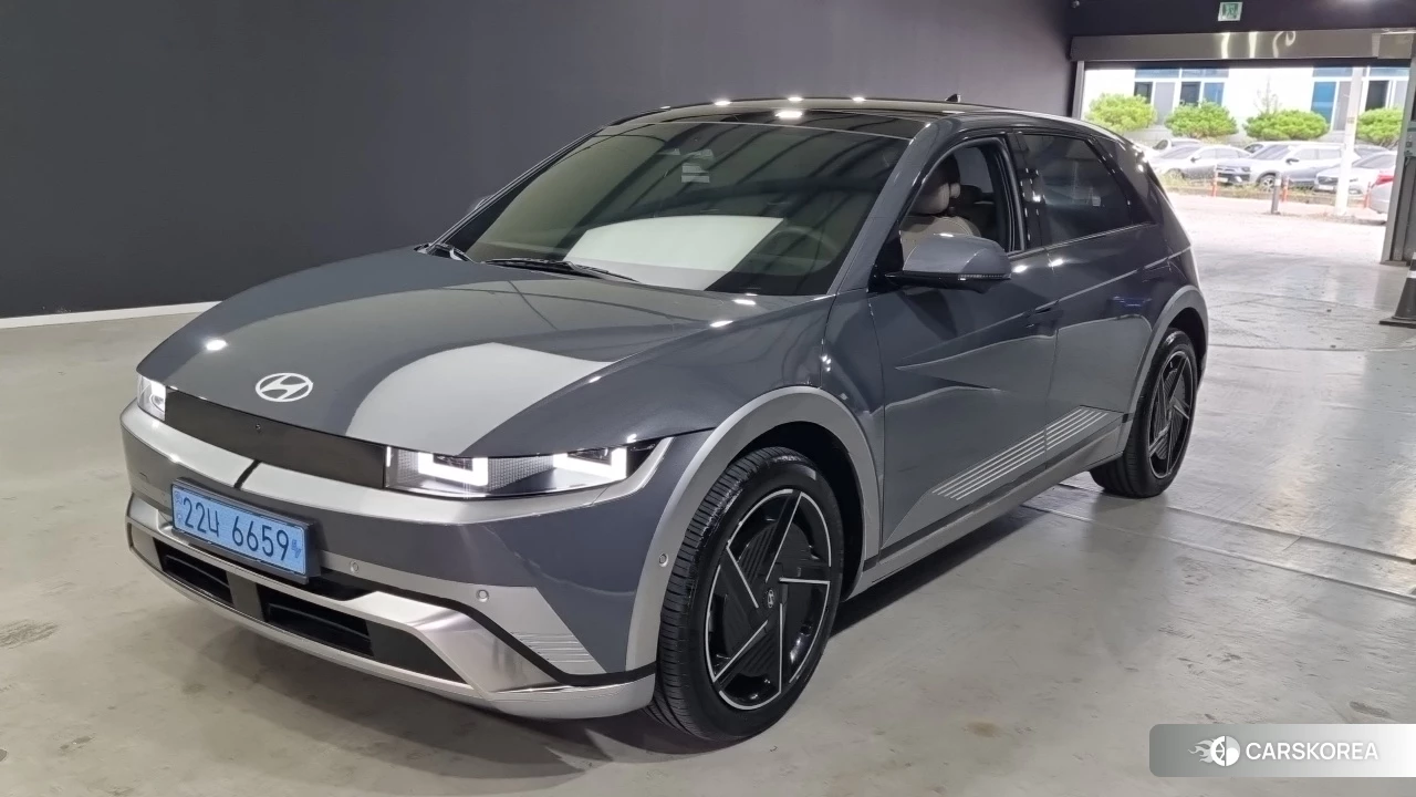 Hyundai The New Ionic 5 2024 Синий из Кореи