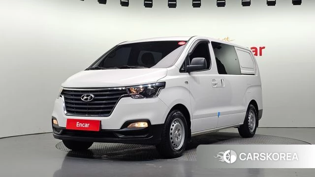 Hyundai The New Grand Starex 2020 Белый из Кореи