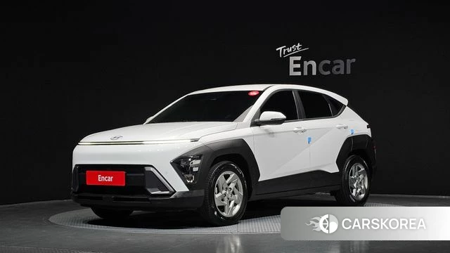 Hyundai Kona Hybrid (SX2) 2023 Белый из Кореи