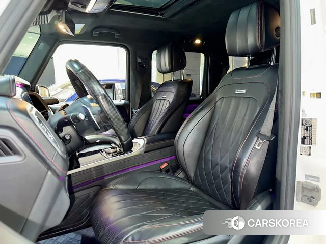 Mercedes-Benz AMG G-Class 2022 Белый из Китая