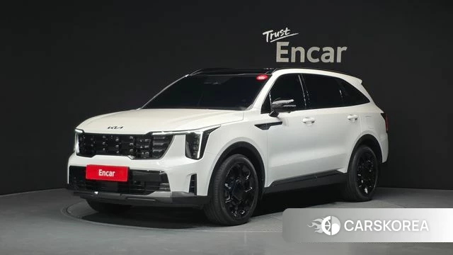 Kia The New Sorento 4th Generation 2025 Белый из Кореи