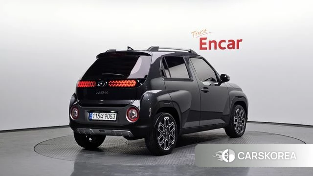 Hyundai Casper 2022 Серый из Кореи
