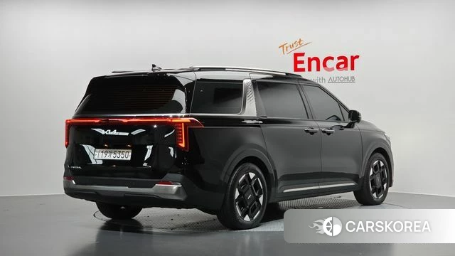 Kia The New Carnival 4th Generation 2025 Черный из Кореи