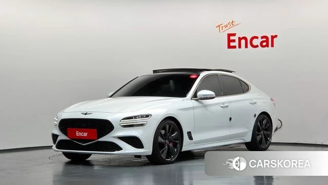 Genesis The New G70 id 4966694 из Кореи