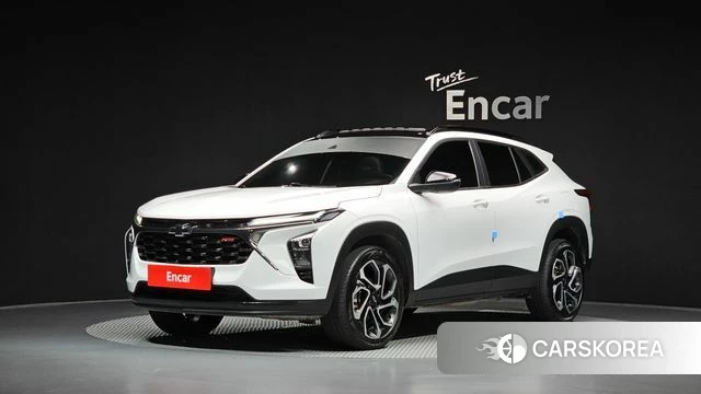 Chevrolet (GM Daewoo) Trax Crossover 2024 Белый из Кореи