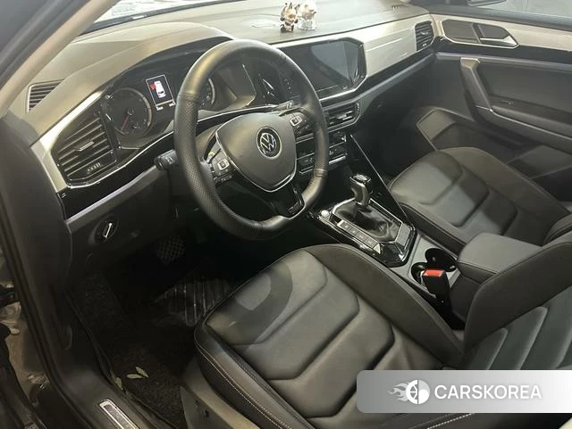 Volkswagen Tayron 2021 Черный из Китая