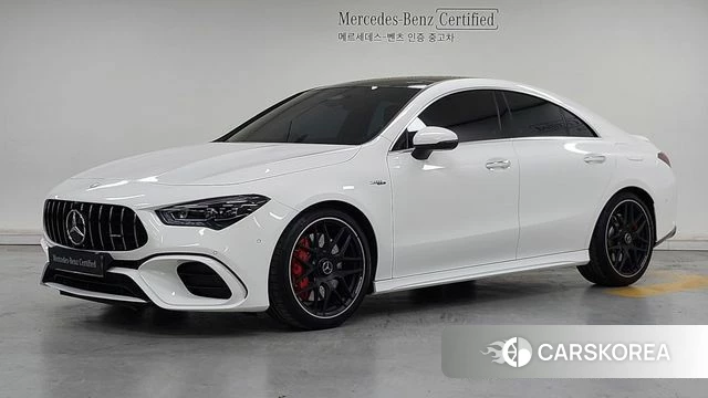 Mercedes-Benz CLA-Class C118 2024 Белый из Кореи