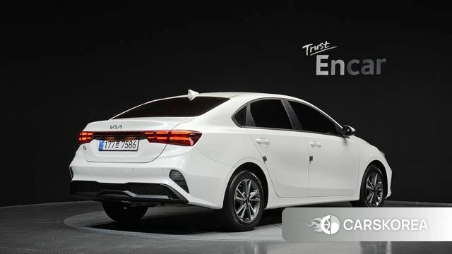 Kia The New K3 2nd generation 2024 Белый из Кореи