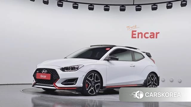 Hyundai Veloster (JS) 2018 Белый из Кореи