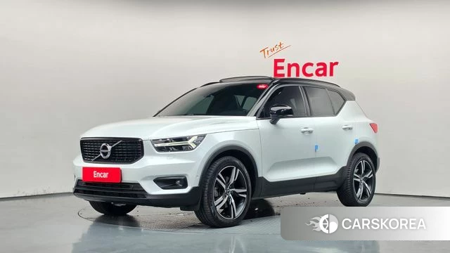 Volvo XC40 2018 Белый из Кореи