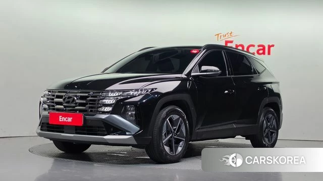 Hyundai The New Tucson (NX4) 2025 Черный из Кореи