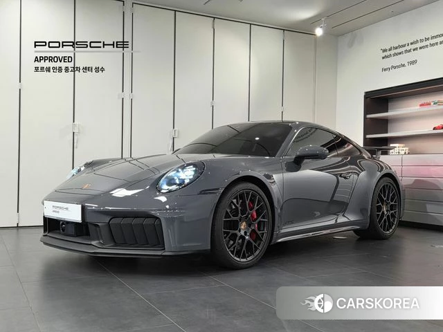 Porsche 911(992) id 4719581 из Кореи