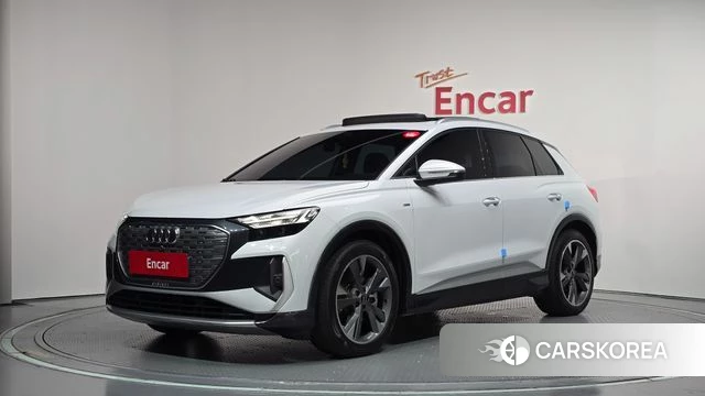 Audi Q4 e-Tron (F4) 2022 Белый из Кореи