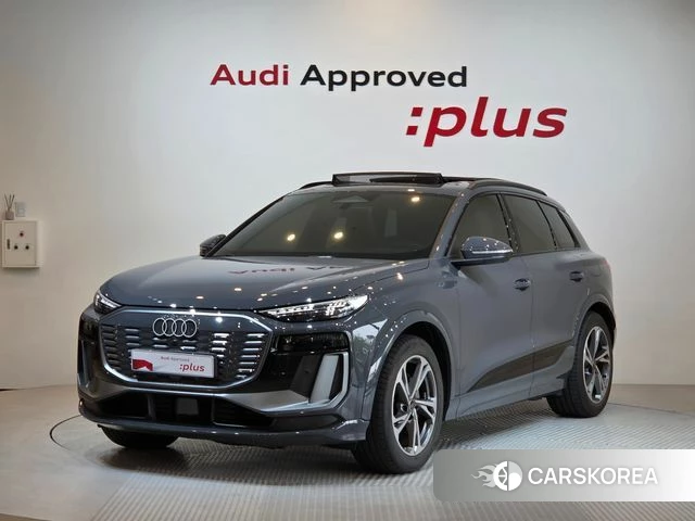Audi Q6 e-Tron (GF) 2025 Серый из Кореи