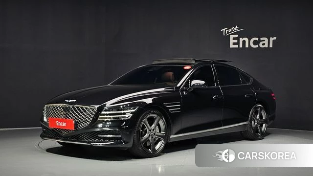 Genesis G80 (RG3) 2023 Черный из Кореи