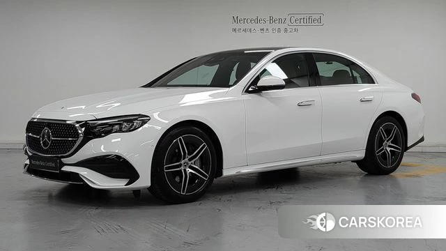 Mercedes-Benz E-Class W214 2026 Белый из Кореи