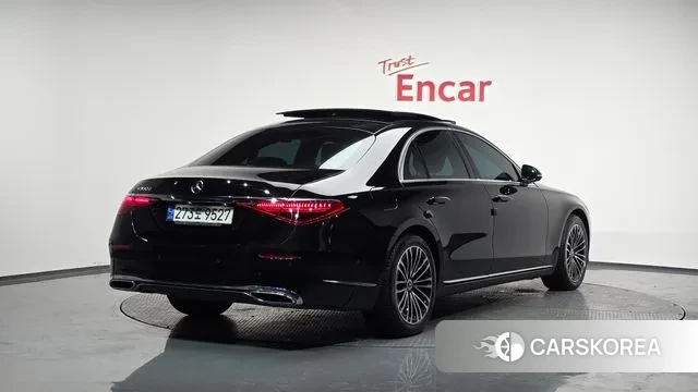 Mercedes-Benz S-Class W223 2022 Черный из Кореи