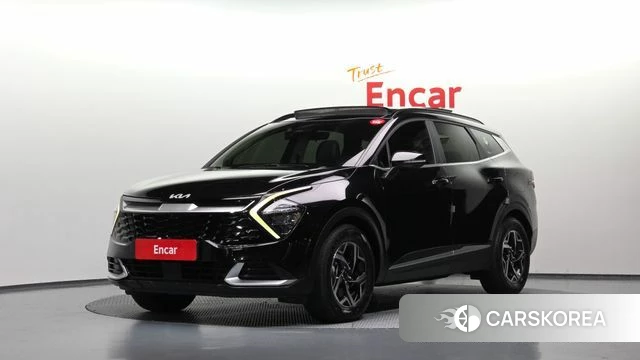 Kia Sportage 5th Generation 2021 Черный из Кореи