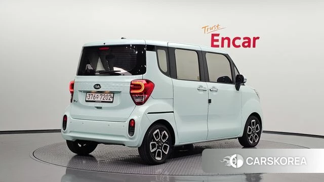 Kia The New Ray 2019 Небесно-голубой из Кореи