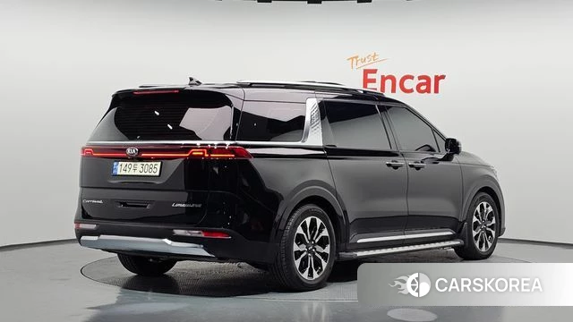 Kia Carnival 4th generation 2020 Черный из Кореи