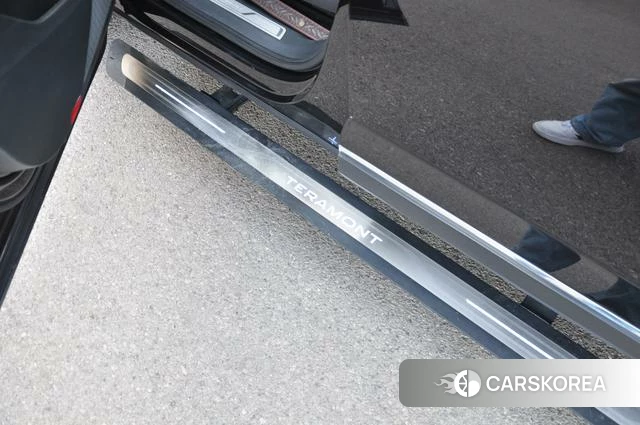 Volkswagen Teramont 2021 Черный из Китая